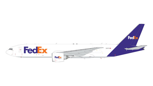 GeminiJets FedEx Boeing B777-200LRF N895FD (Revised Livery) 1/200 Aircraft Scale Model