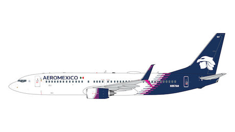 GeminiJets Aeromexico Boeing B737-800W N957AM (New Livery) 1/400 Aircraft Scale Model