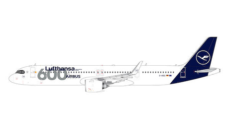GeminiJets Lufthansa Airbus A321NEO "600th Airbus" Reg: D-AIEQ 1/400 Scale