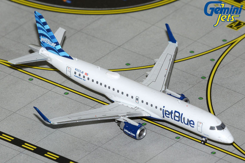 GeminiJets JetBlue Airways Embraer 190-100IGW Reg: N323JB 1/400 Aircraft Scale Model