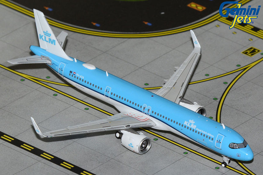 GeminiJets KLM Airbus A321neo PH-AXA 1/400 Scale