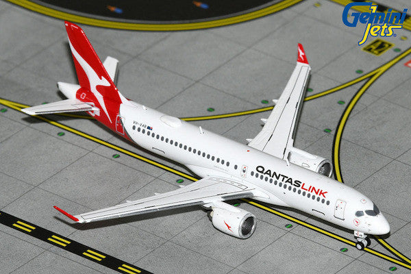 GeminiJets Qantaslink Airbus A220-300 VH-X4B 1/400 GJQFA2284