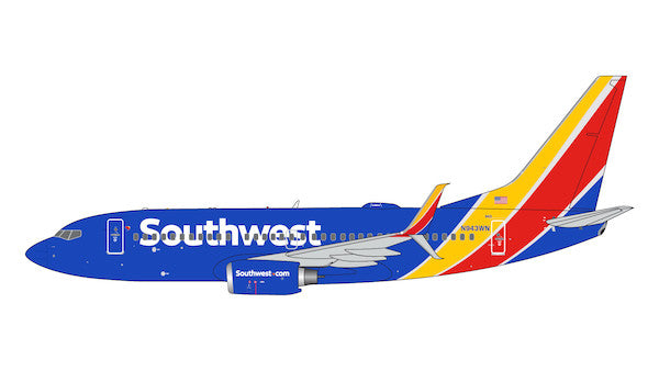 GeminiJets Southwest Airlines Boeing B737-700W N943WN 1/400 Scale