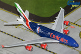 GeminiJets Emirates Airbus A380 "Official Airline Partner of the NBA" Special Livery Reg: A6-EOD 1/400 Aircraft Scale Model