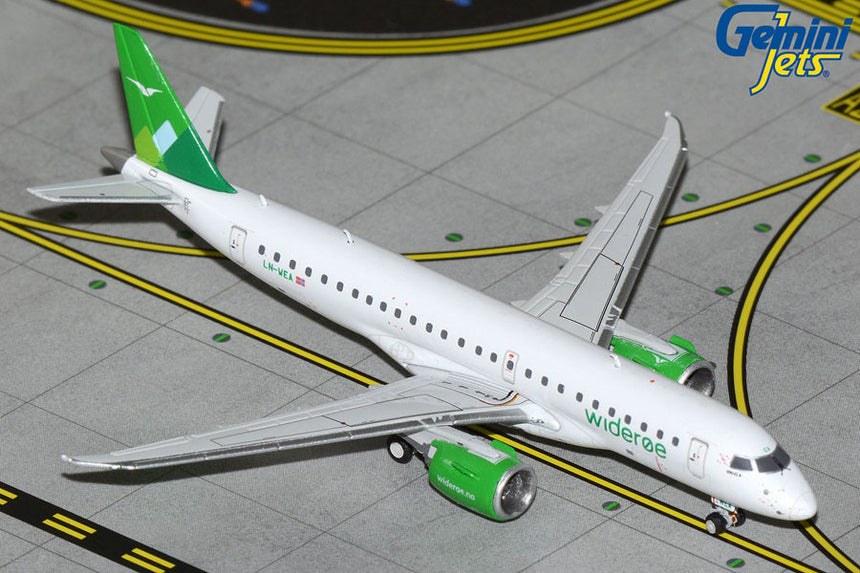 GeminiJets Wideroe E190-E2 LN-WEA 1/400 Scale