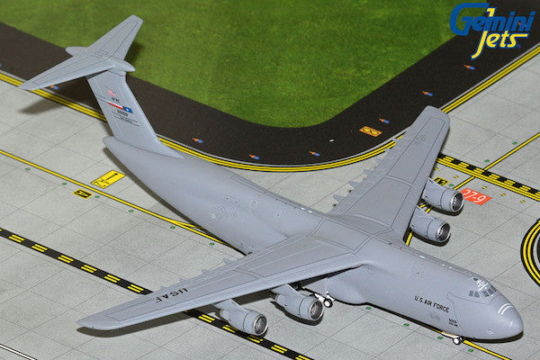 GeminiJets US Air Force Lockheed C-5M Super Galaxy "Lackland AFB" Reg: 85-0009 1/400 Scale