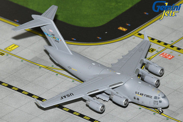 GeminiJets US Air Force C-17A Globemaster III 06-6168 Dover Air Force Base 1/400 GMUSA143