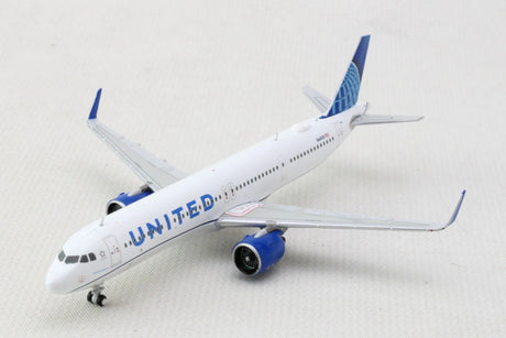 GeminiJets United Airlines A321Neo N44501 1/400 Scale