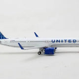 GeminiJets United Airlines A321Neo N44501 1/400 Scale
