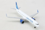 GeminiJets United Airlines A321Neo N44501 1/400 Scale