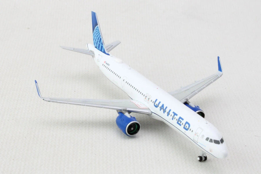 GeminiJets United Airlines A321Neo N44501 1/400 Scale