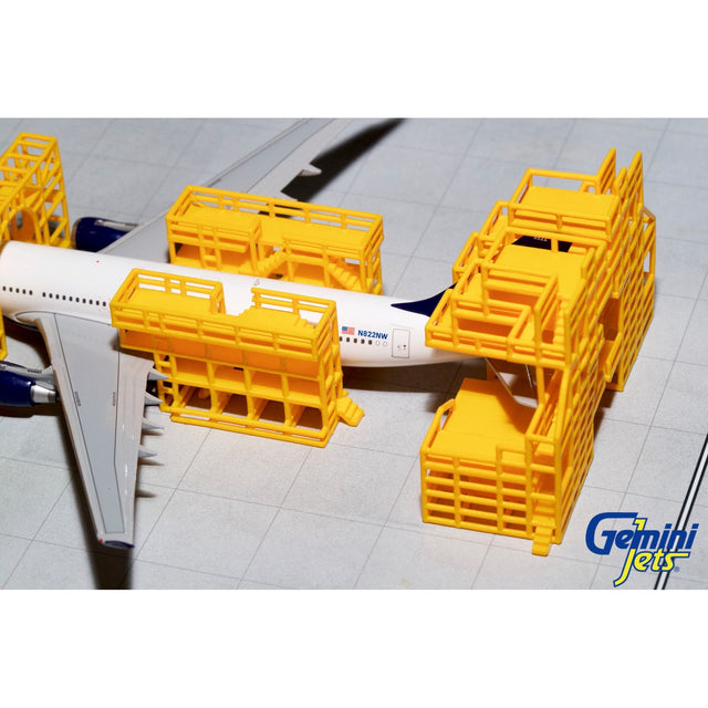 GeminiJets Aircraft Maintenance Scaffolding (sold without the model) 1/400 Aircraft Scale Model