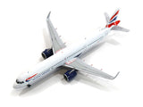 GeminiJets British Airways Airbus A321neo G-NEOR 1/400 Scale