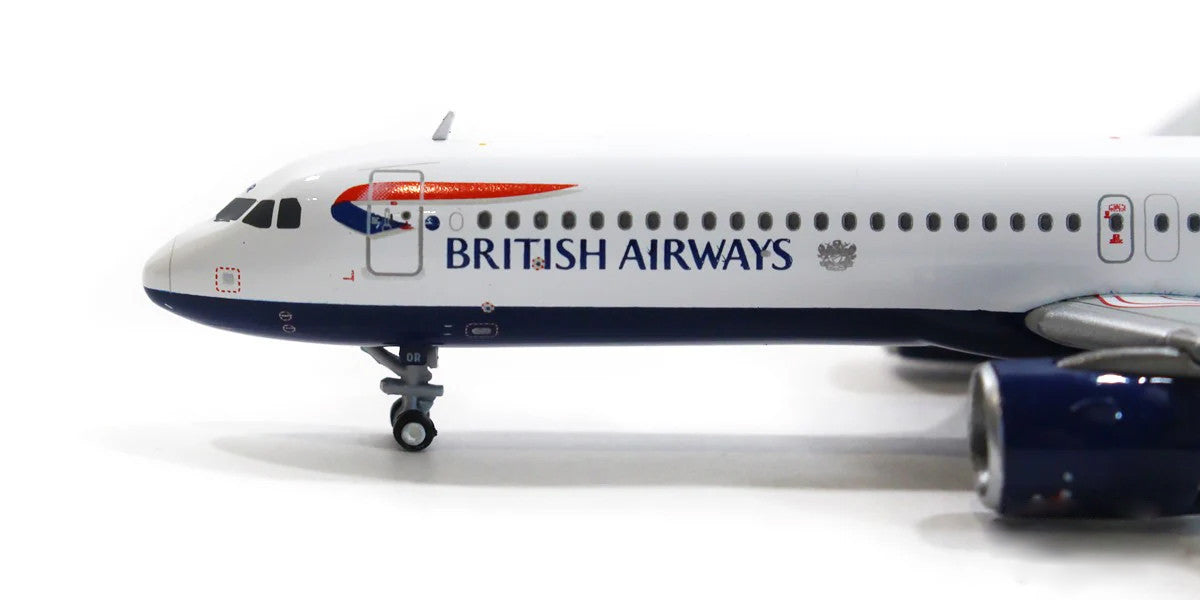 GeminiJets British Airways Airbus A321neo G-NEOR 1/400 Aircraft Scale Model