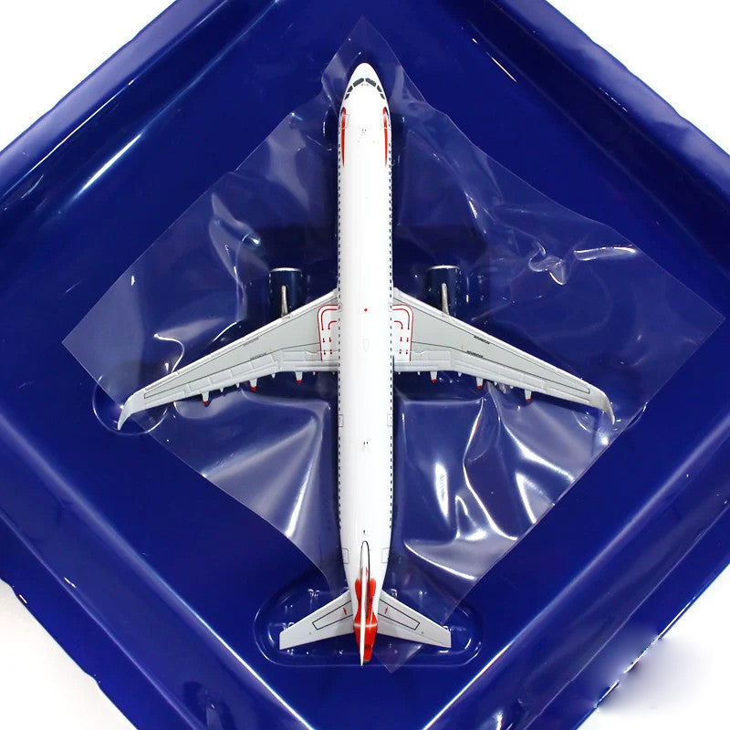 GeminiJets British Airways Airbus A321neo G-NEOR 1/400 Aircraft Scale Model