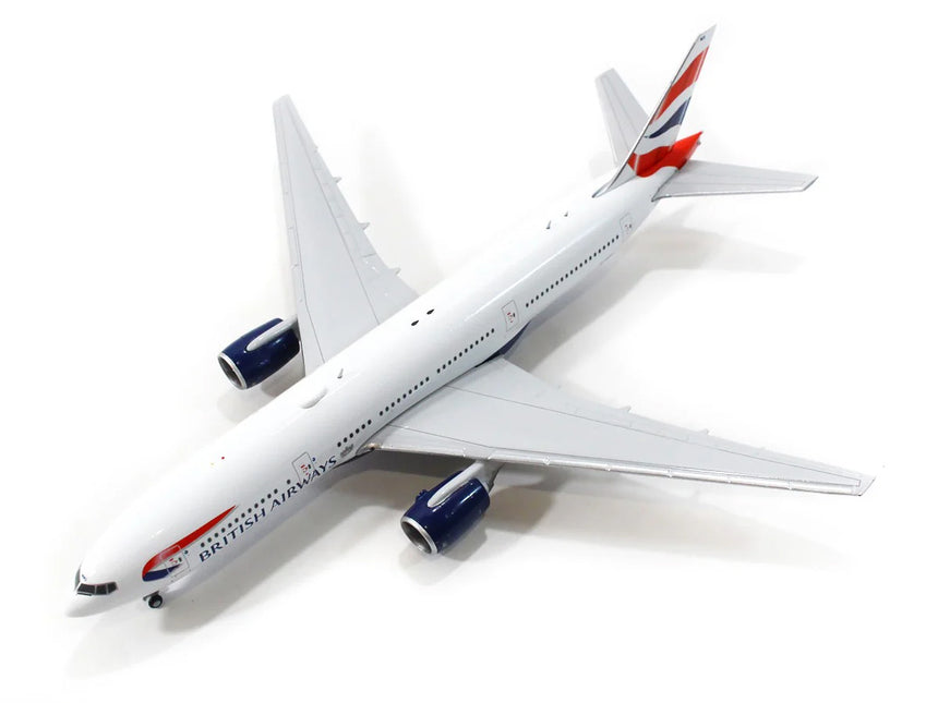 GeminiJets British Airways Boeing 777-200ER G-YMMS 1/400 Scale
