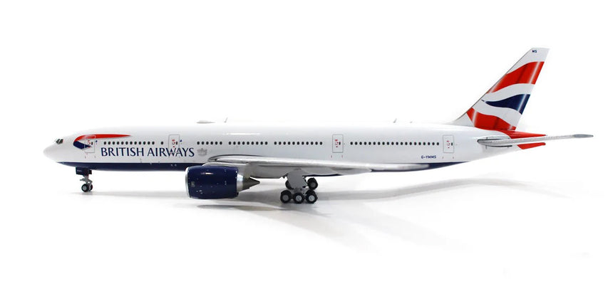GeminiJets British Airways Boeing 777-200ER G-YMMS 1/400 Scale