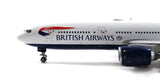 GeminiJets British Airways Boeing 777-200ER G-YMMS 1/400 Scale