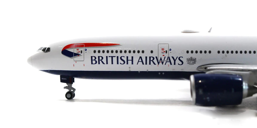 GeminiJets British Airways Boeing 777-200ER G-YMMS 1/400 Scale