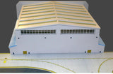 GeminiJets Wide-Body Airport Hangar 1/400 Scale