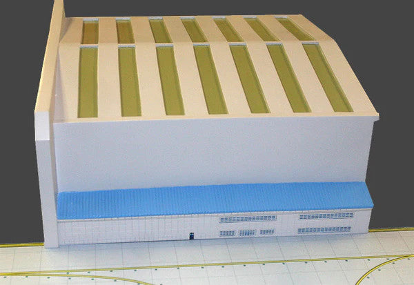 GeminiJets Wide-Body Airport Hangar 1/400 Scale