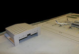 GeminiJets Wide-Body Airport Hangar 1/400 Scale