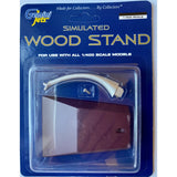 Gemini Jets Simulated Wood Stand 1/400 Scale