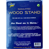 Gemini Jets Simulated Wood Stand 1/400 Scale