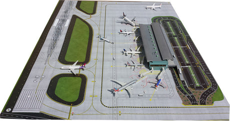 GeminiJets Airport Terminal Set 1/400 Aircraft Scale Model