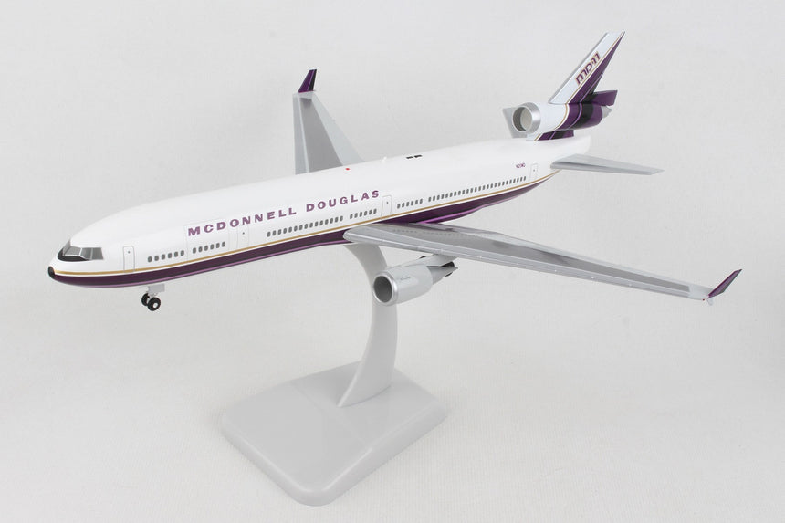 Hogan House Colors Mcdonnell Douglas Md-11 N211MD 1/200 Aircraft Scale Model