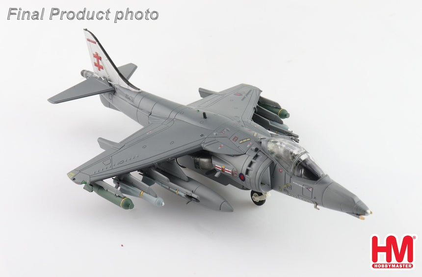 Hobby Master Air Power Series BAe Harrier GR.9A  ZG478, 41 Sqn RAF Coningsby  England, Squadron 90th Anniversary 2006 1/72 HA2651