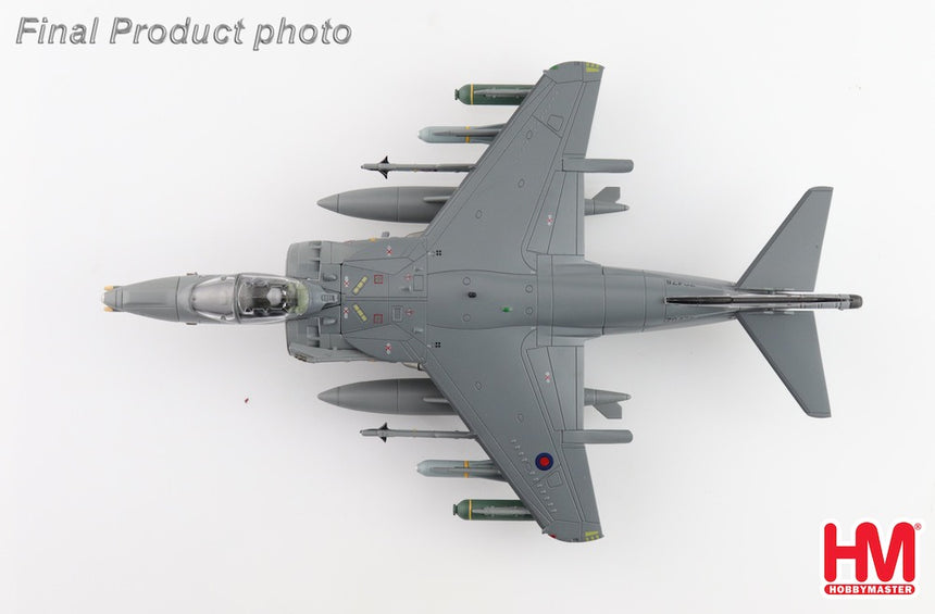 Hobby Master Air Power Series BAe Harrier GR.9A  ZG478, 41 Sqn RAF Coningsby  England, Squadron 90th Anniversary 2006 1/72 HA2651