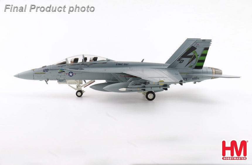Hobby Master F/A-18F "Green Hornet" 165875, VX-23, Patuxent River, 2011 1/72 Scale