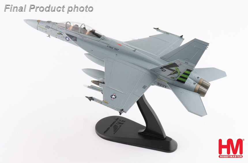Hobby Master F/A-18F "Green Hornet" 165875, VX-23, Patuxent River, 2011 1/72 Scale