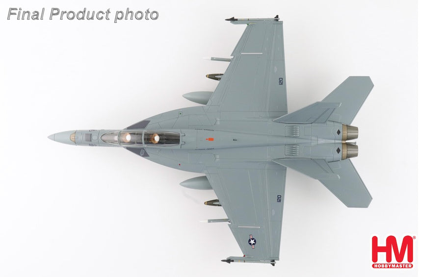 Hobby Master F/A-18F "Green Hornet" 165875, VX-23, Patuxent River, 2011 1/72 Scale