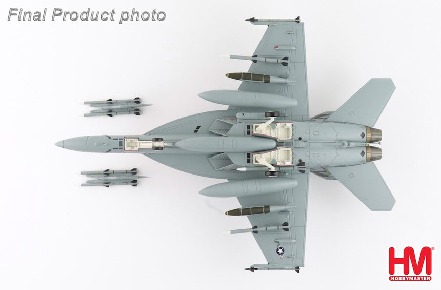 Hobby Master F/A-18F "Green Hornet" 165875, VX-23, Patuxent River, 2011 1/72 Scale