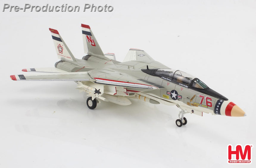 Hobby Master F-14A "Bicentennial Scheme" 159616, VF-124, 1976 1/72 Scale