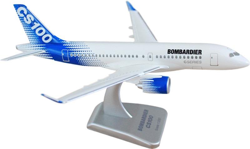 Hogan Bombardier CS100 House Colour A6-XWB 1/200 Scale