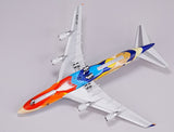 HX Models Singapore Airlines Boeing 747-400 9V-SPK "Tropical" Standard Version 1/400 Aircraft Scale Model