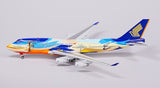 HX Models Singapore Airlines Boeing 747-400 9V-SPK "Tropical" Standard Version 1/400 Aircraft Scale Model