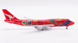 HX Models Qantas B747-400 "Wunala Dreaming" VH-OEJ 1/400 Aircraft Scale Model