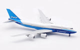 HX Models Boeing Company B747-8 Blue "House livery" 1/400 Aircraft Scale Model