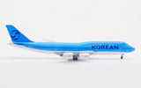 HX Models Korean Air Boeing B747-8 HL7638 "NEW Livery "Standard Version 1/400 Aircraft Scale Model