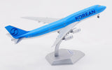 HX Models Korean Air Boeing B747-8 HL7638 "NEW Livery "Standard Version 1/400 Aircraft Scale Model
