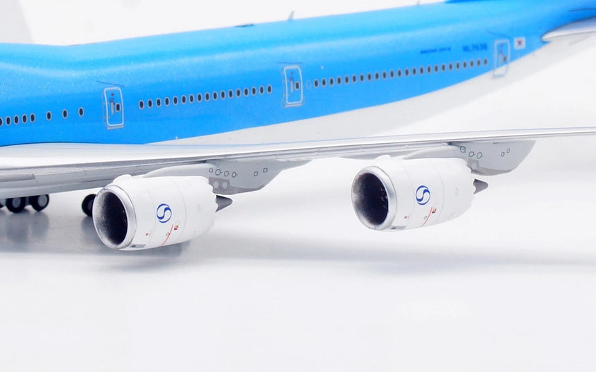 HX Models Korean Air Boeing B747-8 HL7638 "NEW Livery "Standard Version 1/400 Aircraft Scale Model