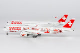 NG Models Swiss "Wanderlust" Airbus A350-900 HB-IFA (ULTIMATE) 1/400 Aircraft Scale Model