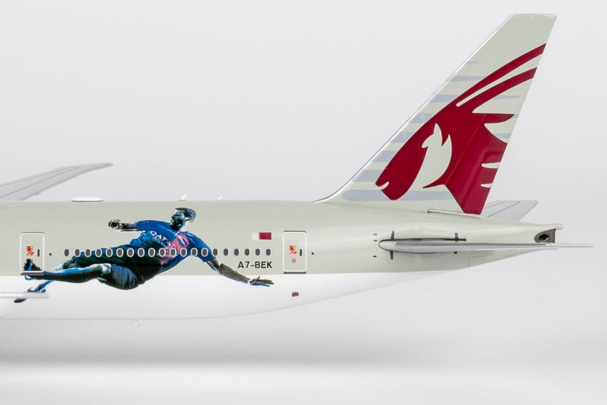 NG Models Qatar Airways Boeing 777-300ER A7-BEK 1/400 Aircraft Scale Model