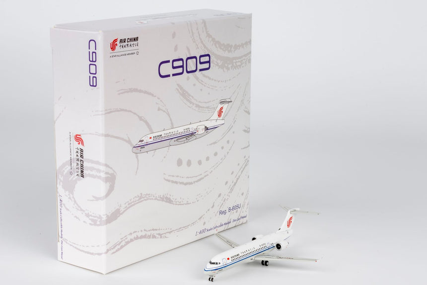 NG Models Air China COMAC C909 B-605U 1/400 Aircraft Scale Model