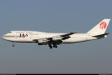 SQ Wings Japan Asia Airways "Flaps Down" Boeing B747-400 JA8189 1/200 Aircraft Scale Model