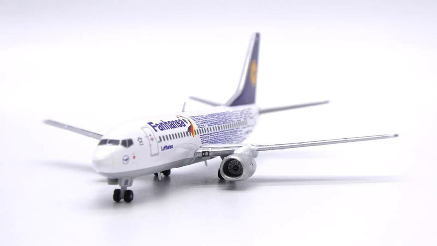 JC Wings Lufthansa Boeing 737-300 (D-ABEK) "Fanhansa" 1/400 Scale
